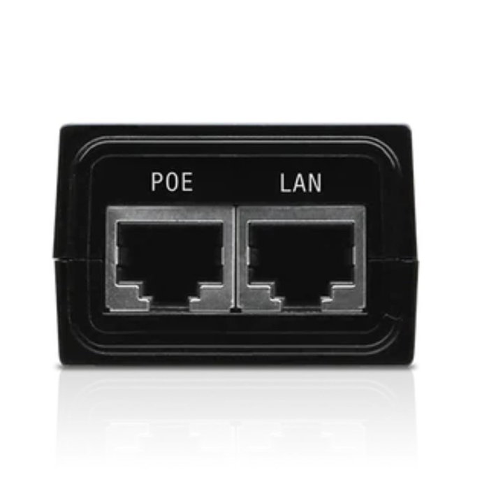Ubiquiti POE-24-24W-G Adaptador e Inyector PoE Gigabit 24V 1.0A Negro Ubiquiti POE-24-24W-G Adaptador e Inyector PoE Gigabit 24V 1.0A Negro